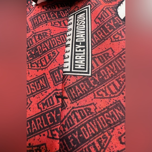 Ralph Marlin- Harley‎ Davidson Tie, Pre-Owned - Picture 6 of 7
